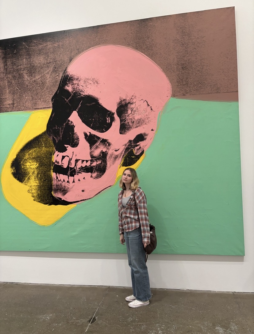 Kailyn at Andy Warhol Museum