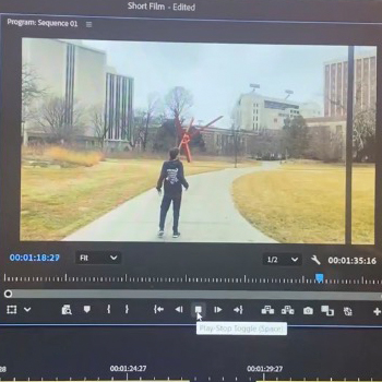 Editing Short Film Project